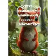 Постер книги Сказка о невиданном и маленьком зверьке. Знакомство