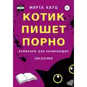 Постер книги Котик пишет порно. Лайфхаки для начинающих писателей