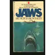 Постер книги Челюсти