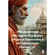 Постер книги «Разделенное Наследие: Конфликт Индии и Пакистана в Историческом Контексте»