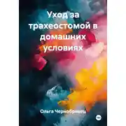 Постер книги Уход за трахеостомой в домашних условиях