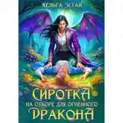 Постер книги Сиротка на отборе для огненного дракона