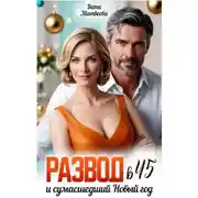 Постер книги Развод в 45 и сумасшедший Новый год