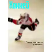 Постер книги Режим дня юного хоккеиста