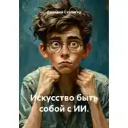 Постер книги Искусство быть собой с ИИ.