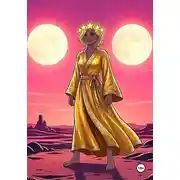 Постер книги Снежная буря. Часть 5. Царица Вселенной