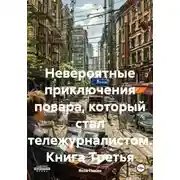 Постер книги Невероятные приключения повара, который стал тележурналистом. Книга Третья