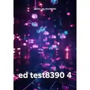 Постер книги ed test8390 4