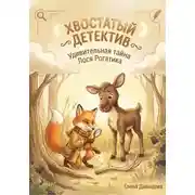 Постер книги Хвостатый детектив. Удивительная тайна лося Рогатика