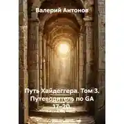 Постер книги Путь Хайдеггера. Том 3. Путеводитель по GA 17–20.