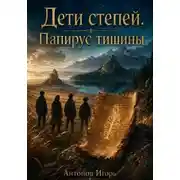 Постер книги Дети степей. Папирус тишины