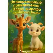 Постер книги Увлекательные приключения жирафа Оленя и козлёнка Тимки