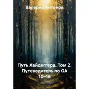 Постер книги Путь Хайдеггера. Том 2. Путеводитель по GA 10–16