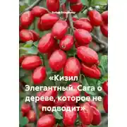 Постер книги «Кизил Элегантный. Сага о дереве, которое не подводит»
