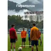 Постер книги Переполох на футбольном поле