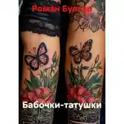 Постер книги Бабочки-татушки