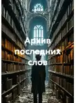 Альтер М. - Архив последних слов
