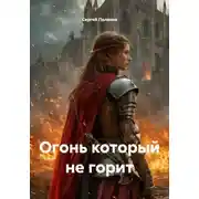 Постер книги Огонь который не горит