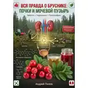 Постер книги Вся правда о бруснике: почки и мочевой пузырь