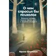 Постер книги О чем спросил бы психолог: Вопросы, которые помогут понять себя в трудных ситуациях