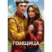Постер книги ГОНЩИЦА