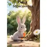 Постер книги Сказка о грустном зайчике