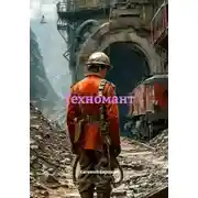 Постер книги Техномант
