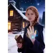 Постер книги Анна. Дар ведьмы