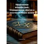 Постер книги Негативные воздействия. Определение, снятие и восстановление жизни