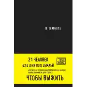 Постер книги В темноте
