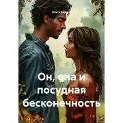 Постер книги Он, она и посудная бесконечность