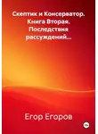 Егор Егоров - Скептик и Консерватор. Книга Вторая. Последствия рассуждений...