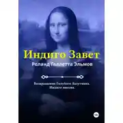 Постер книги Индиго Завет