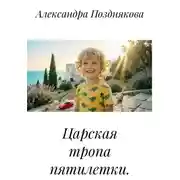 Постер книги Царская тропа пятилетки.