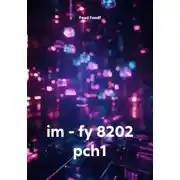 Постер книги im - fy 8202 pch1