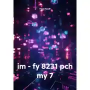 Постер книги im - fy 8231 pch my 7