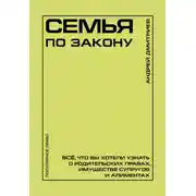 Постер книги Семья по закону. Все, что вы хотели узнать о родительских правах, имуществе супругов и алиментах