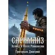 Постер книги Саримайз. Хелинд и Посох Равновесия