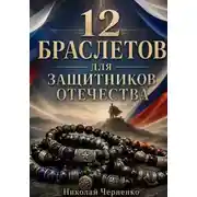 Постер книги 12 браслетов для защитников Отечества