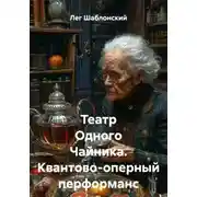 Постер книги Театр Одного Чайника. Квантово-оперный перформанс