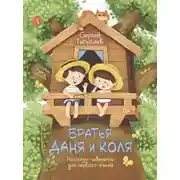 Постер книги Братья Даня и Коля. Рассказы-невелички для первого чтения