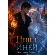 Постер книги Пепел и иней