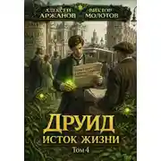 Постер книги Друид. Том 4. Исток Жизни