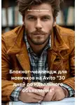 Анастасия Макошь - Блокнот-челлендж для новичков на Avito "30 дней до идеального объявления"