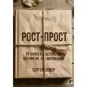 Постер книги РОСТ-ПРОСТ От дна к мастерству без магии без мотивации