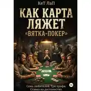 Постер книги Как карта ляжет. <<Вятка-покер>>