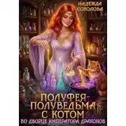 Постер книги Полуфея-полуведьма с котом во дворце императора драконов