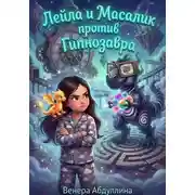 Постер книги Лейла и Масалик против Гипнозавра