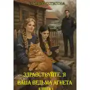 Постер книги Здравствуйте, я ваша ведьма Агнета. Книга 1