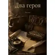 Постер книги Два героя